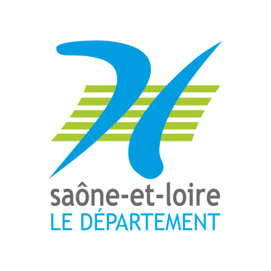 Logo du département Saône-et-Loire (71)
