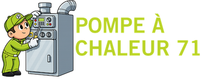 Logo pompe à chaleur 71
